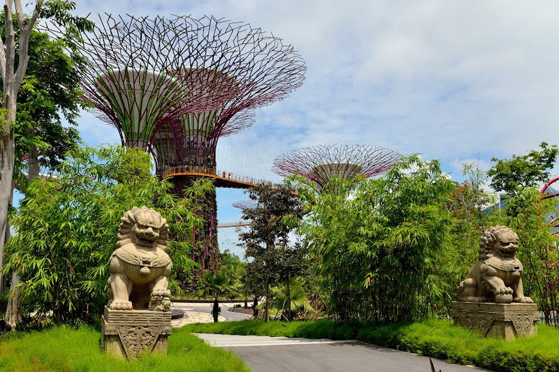 Singapore, Gardens by the Bay